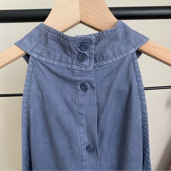 Anthro l Cloth & Stone Chambray Halter Tank - Picture 5 of 10